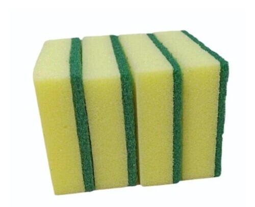 Scrub Pad With Sponge