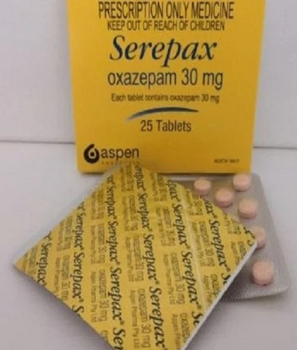 Serepax Oxazepam 30mg