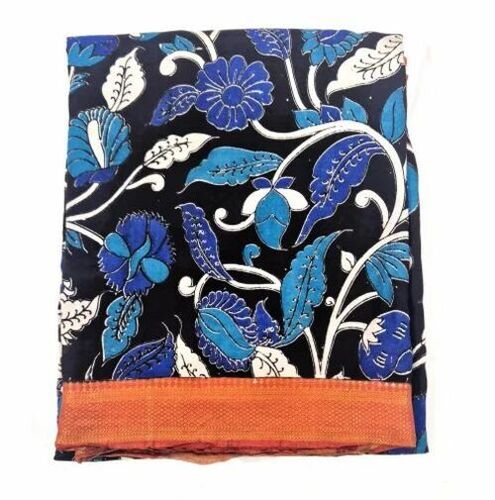Silk Kalamkari Saree