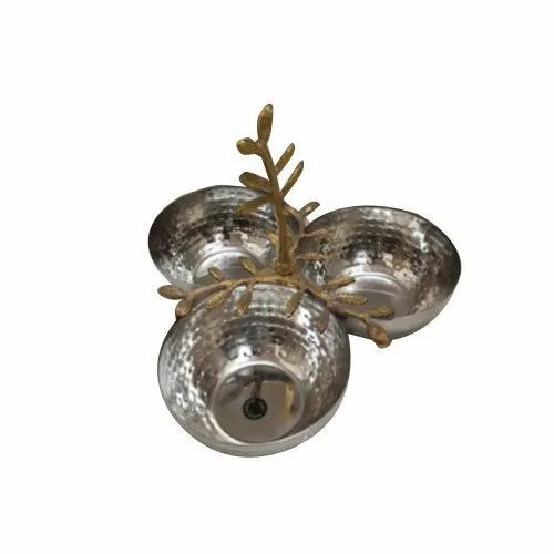 Stainless Steel Condiment Bowls