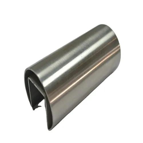 Stainless Steel Slotted Pipes