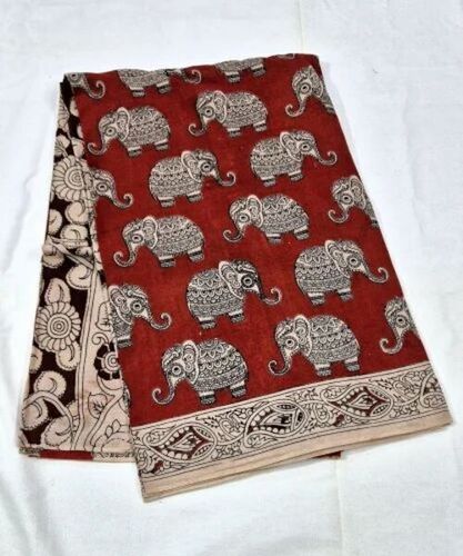 Stylist Kalamkari Cotton Saree
