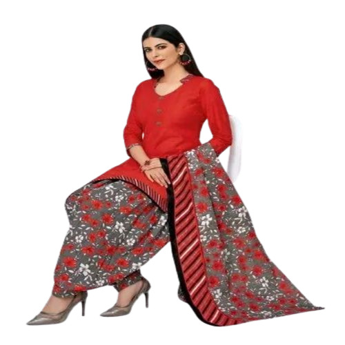 Stylist Printed Churidar Suit