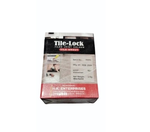 Tiles Lock Powdered Tile Grout