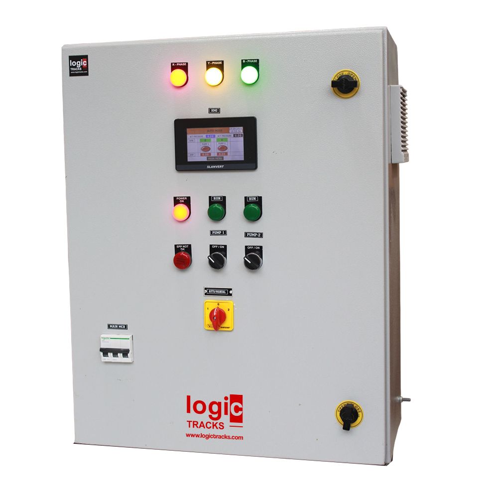 Vfd Pressure Booster Pump Control Panel - Base Material: Mild Steel