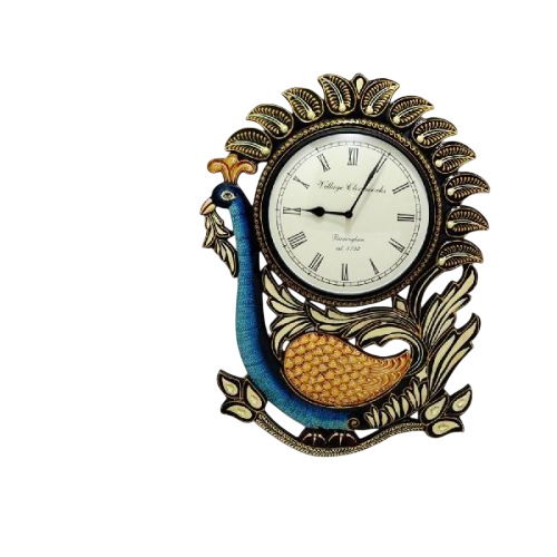 Vintage Work Analogue Wall Clock