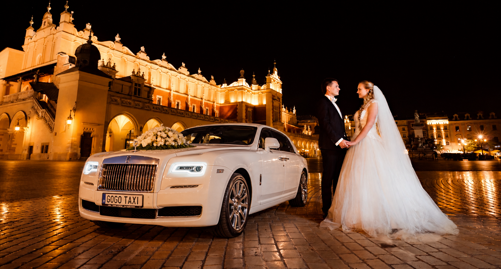 Wedding Car Rental By GOGOTAXI