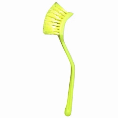 Yellow Toilet Cleaning Brushes