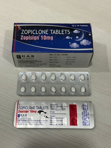 Zopiclone 10mg zopisign tablets