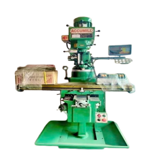 02 Vertical Turret Milling Machine