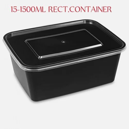 15-1500ml Rectangular Food Container