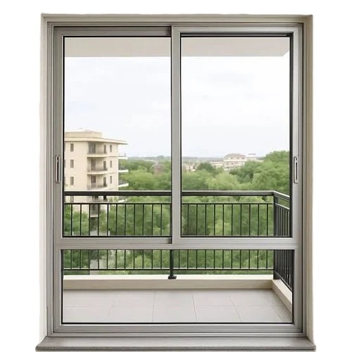 2 Track Aluminium Window