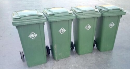 240 L Two Wheeled Bin
