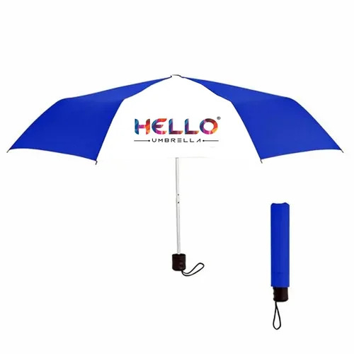 3 Fold 22.5 Inch customized Promotional Umbrella