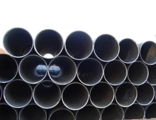 500mm Mild Steel Round Pipe