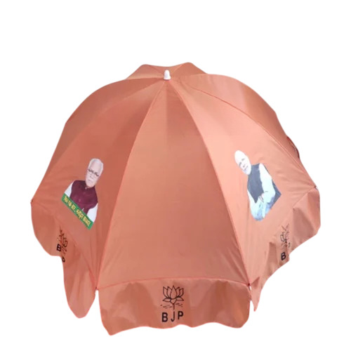 6 Feet Customized Advertising Promotional Garden Umbrellas