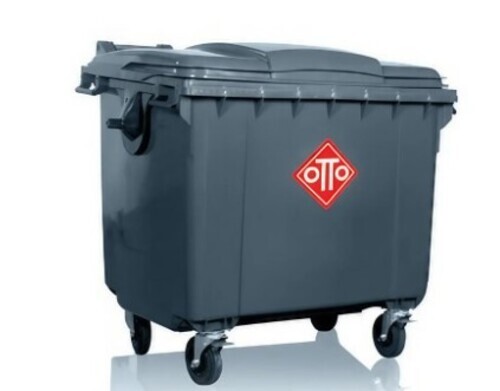 660 L Four Wheeled Bin
