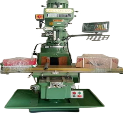 Accu Mill Turret Milling Machine 4 No. 10x54