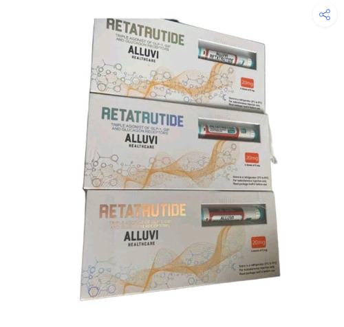 Alluvi Retatrutide 20Mg Prefilled Pen Injection - Life Span: 2029