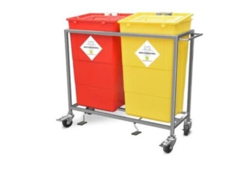 Bio Medical Bins with MS Frame