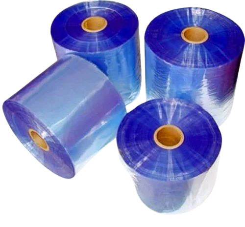 Blue Color Pvc Shrink Films