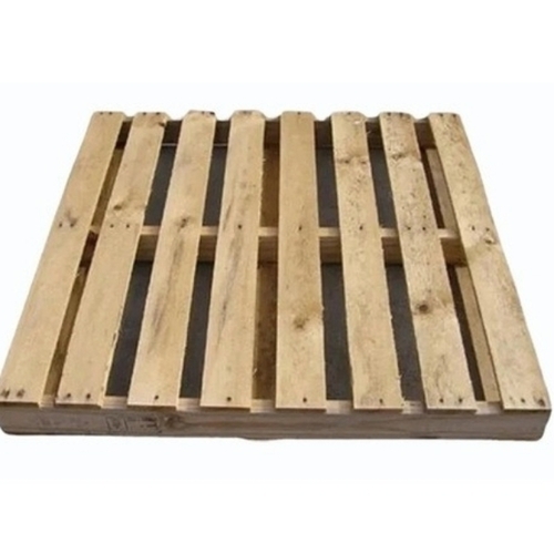 Brown Wooden Pallet