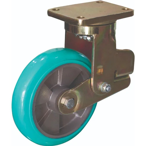 Cast Iron PU Caster Wheels