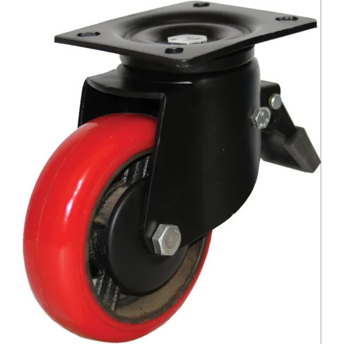 CI PU WHEEL CASTOR WHEELS