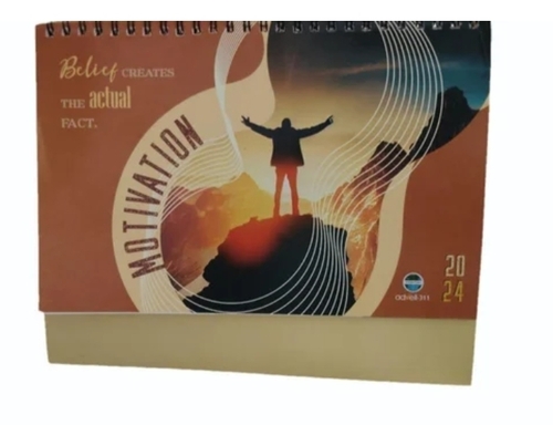 Corporate Table Top Calendar