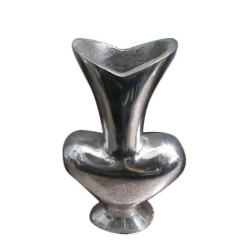 Curved Aluminum Flower Pot