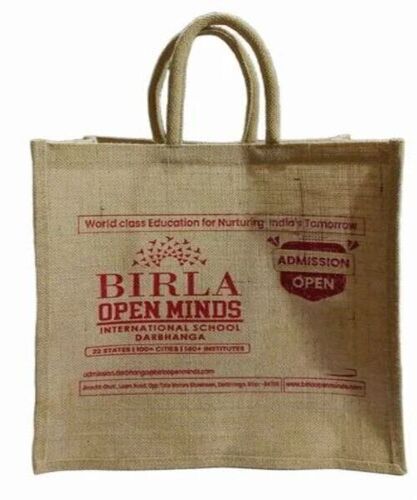 Custom Jute Promotional Bags