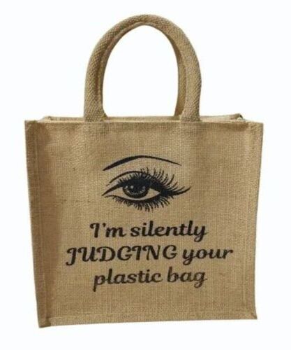 Customized Jute Promotional Bag