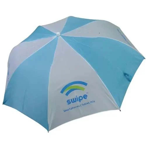Customized Two Fold Automatic Open promotional Umbrella