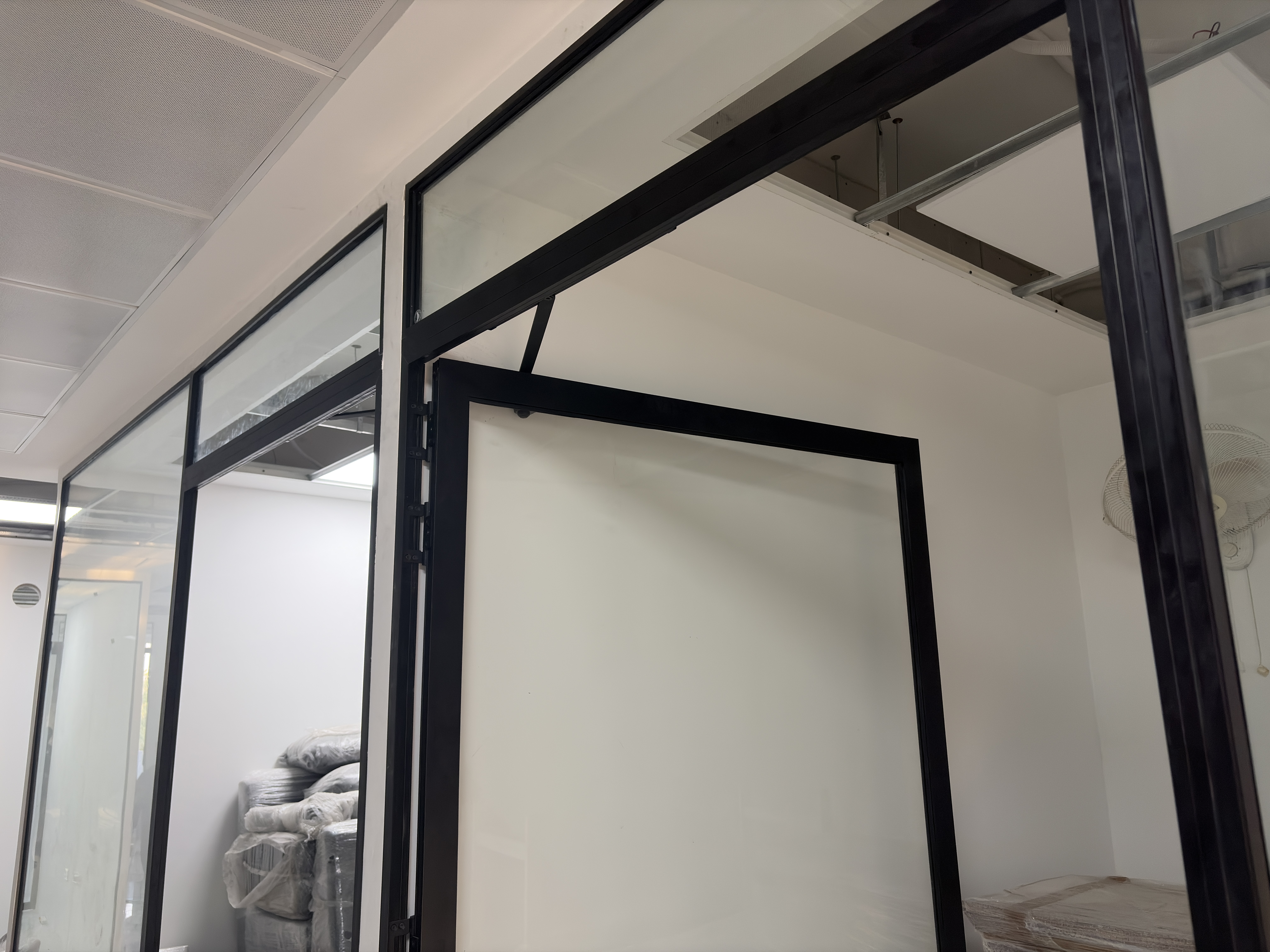 Df04 37Mm Aluminium Door Frame - Color: Custom / As Per Finish