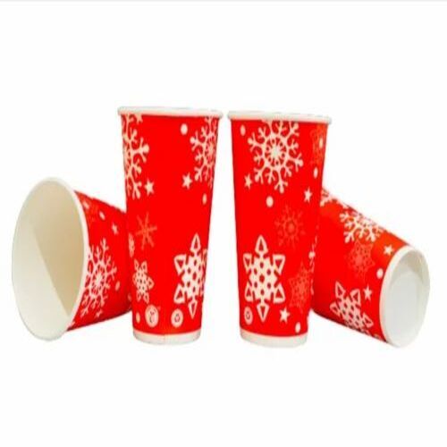Disposable Printed Paper Cup