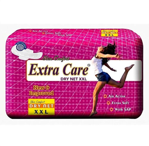 Extracare Dry Net Xxl Sanitary Pad