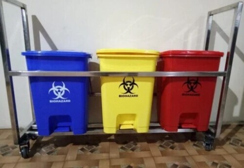 Four Wheeled Bin 1100 L