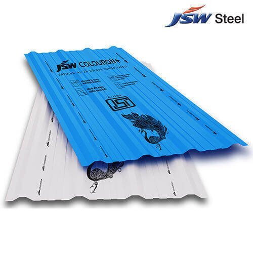 Gi Colour Coated Roofing Sheets