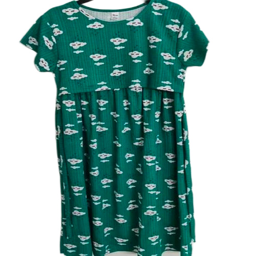 Green Cotton Maternity Clothing
