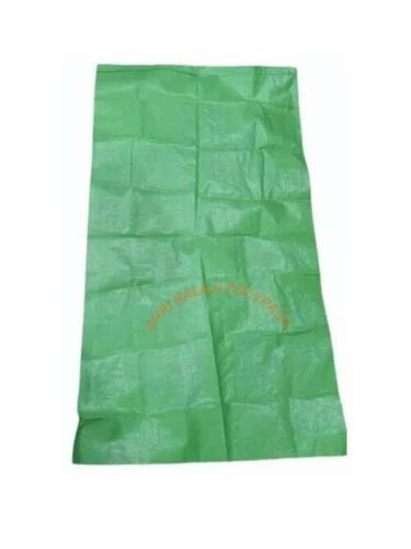 Green Pp Woven Sacks