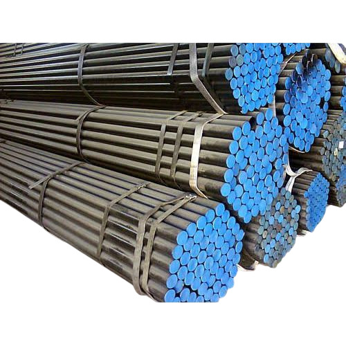 Grey Stainless Steel Pipe
