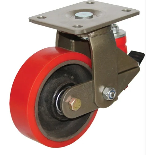 Heavy Duty Spring Loaded Castor Wheels