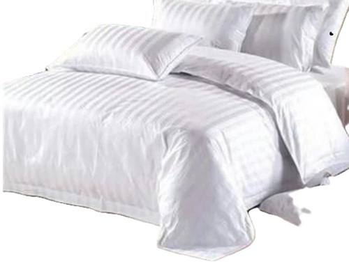 Hotel Satin Bed Sheet