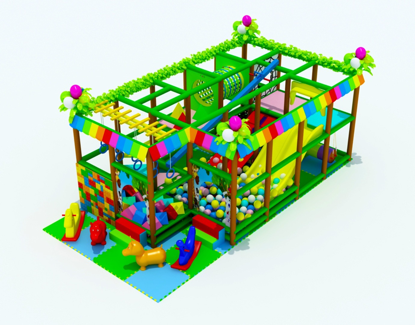 Indoor Softplay Station