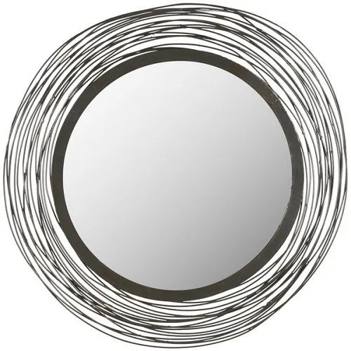 Iron Laminated Glass Metal Decorative Mirror