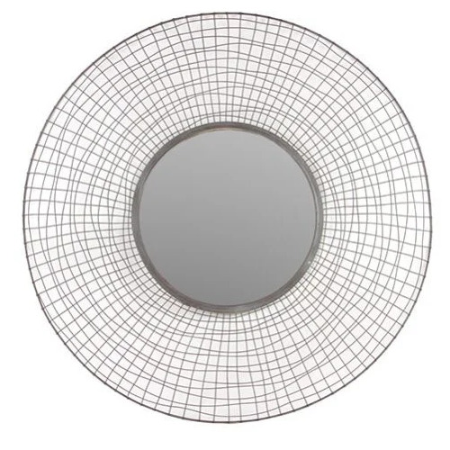Iron Polished Laminated Glass Decorative Mirror