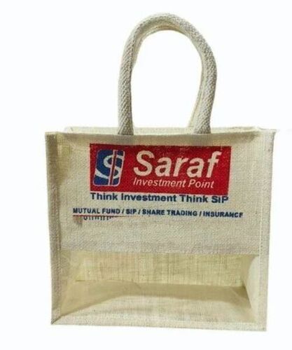 Jute Logo Promotional Bag