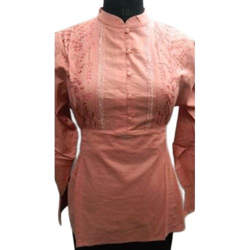 Ladies Kurtis - Color: Peach