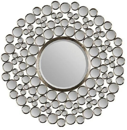 Laminated Glass Silver Decorative Wall Mirror