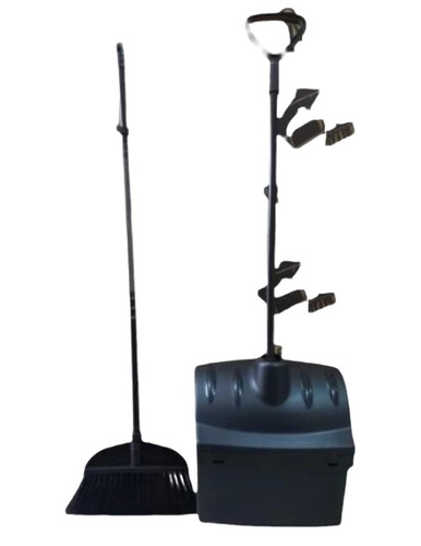 Lobby Dustpan With Brush Set